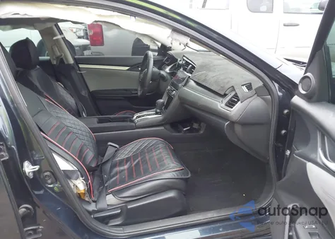 2016 Honda Civic Ex z USA, uszkodzony, nr VIN 19XFC2F72GE094613